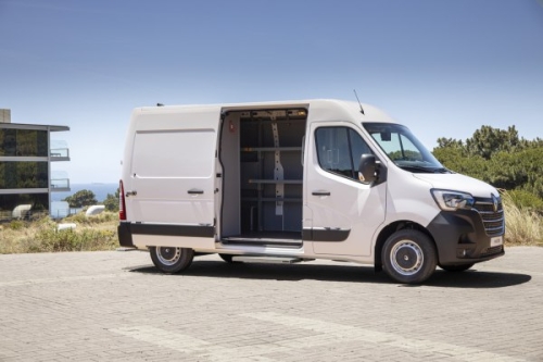 Renault Master 3 Phase 2019 Panel Van