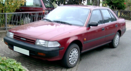 Toyota Carina T17 1987