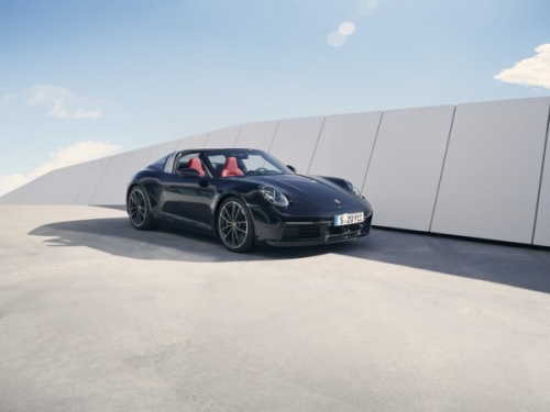 Porsche 911 Targa 992 2020