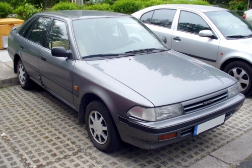 Toyota Carina Hatch T17 1987