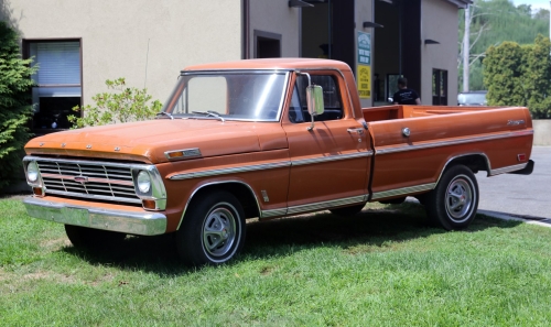 Ford F-Series F-100 V 1970