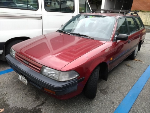 Toyota Carina Wagon T17 1987