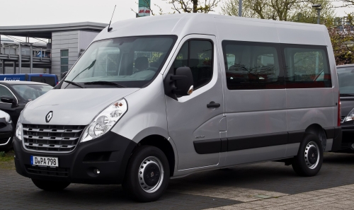 Renault Master III Phase II Combi 2018
