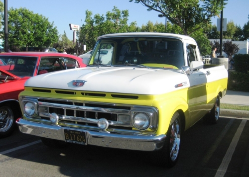 Ford F-Series F-100 IV 1964