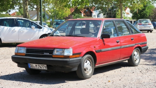Toyota Carina Hatch T15 1984