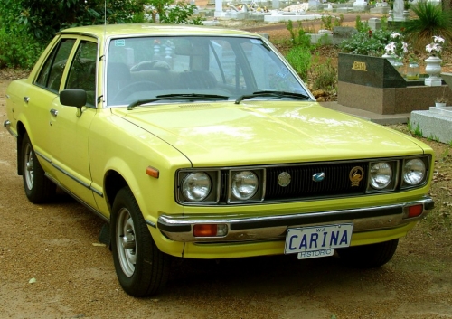 Toyota Carina TA4LTA6L 1978