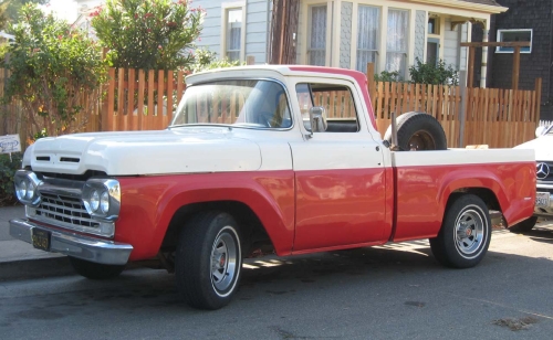 Ford F-Series F-100 III 1958