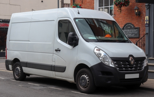 Renault Master III Phase II Panel Van