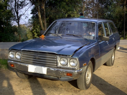 Toyota Carina Wagon TA4K 1977