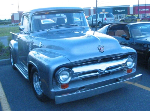 Ford F-Series F-100 II 1952