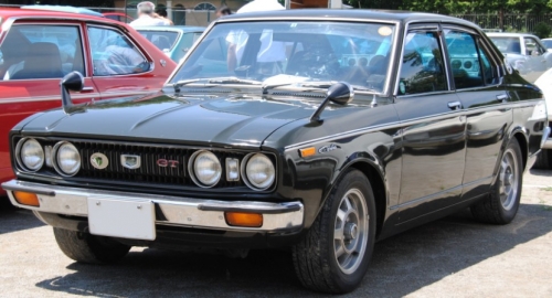 Toyota Carina TA1 1976