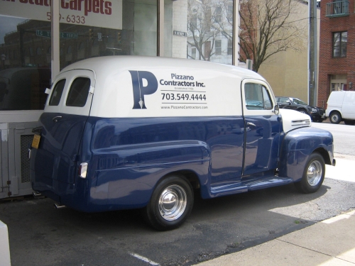 Ford F-Series F-1 I Panel 1947