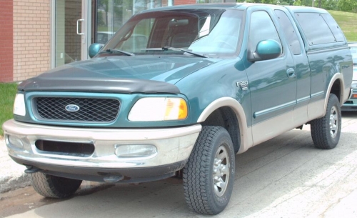 Ford F-Series F-250 X SuperCab 1998