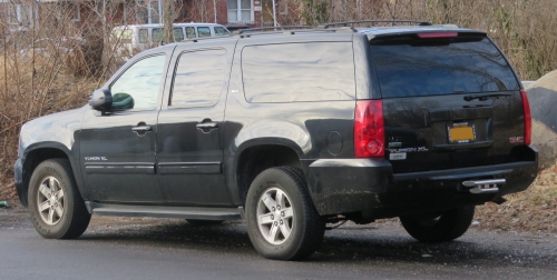 GMC Yukon XL III GMT900 2007