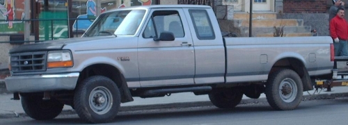 Ford F-Series F-250 IX SuperCab HD 1994