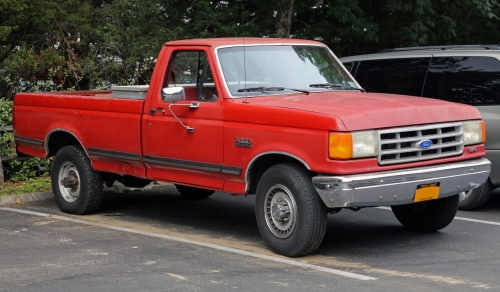 Ford F-Series F-250 VIII Regular Cab 1986