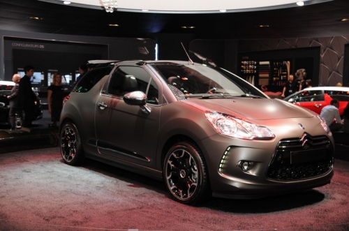 Citroen DS 3 Phase II 2014 Cabrio