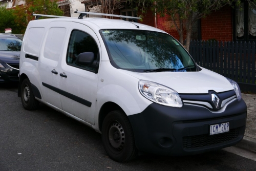 Renault Kangoo II Express Maxi Grand Volume 2013