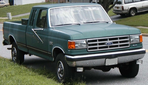 Ford F-Series F-250 VIII SuperCab HD 1988