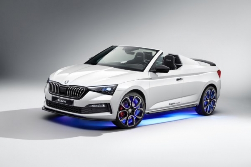 Skoda Slavia Concept 2020