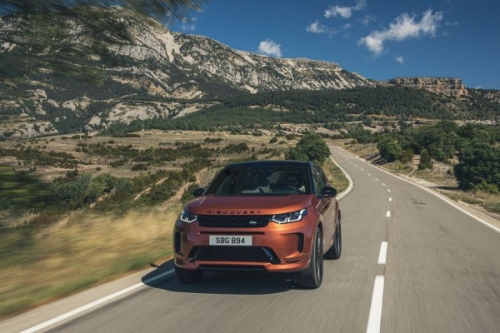 Land Rover Discovery Sport 2019