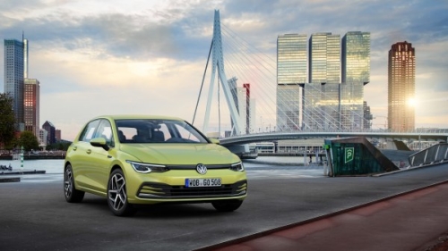 Volkswagen Golf 8 2020