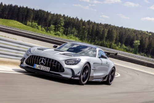 Mercedes-Benz AMG GT C190 2020