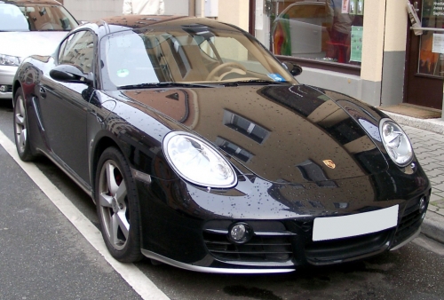 Porsche Cayman 987c 2006
