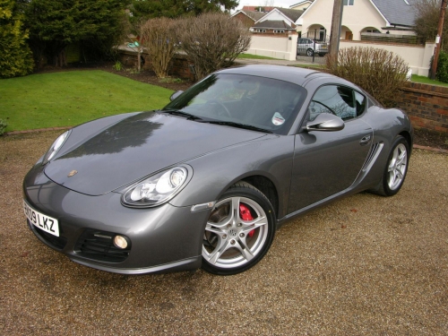 Porsche Cayman 987c 2011