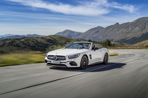 Mercedes-Benz SL R231 2018