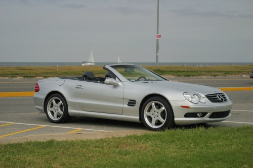 Mercedes-Benz SL R230 2003