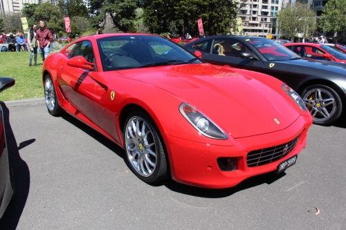 Ferrari 599 GTB Fiorano 2006
