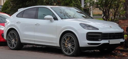 Porsche Cayenne III Coupe 2020