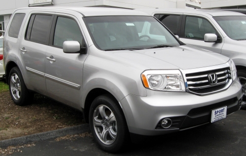 Honda Pilot II 2012