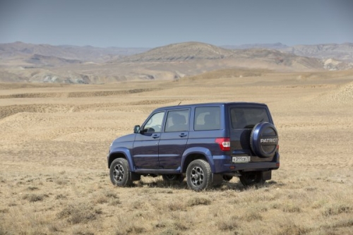 UAZ Patriot 2016