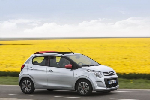 Citroen C1 II Phase I 5-door 2018