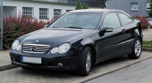 Mercedes-Benz C-class Sports Coupe CL203 2002