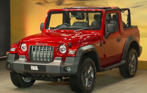 Mahindra Thar II 2020
