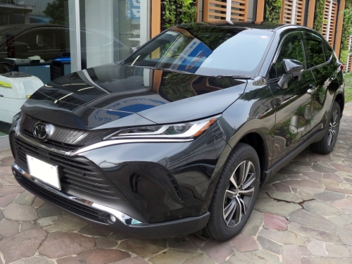 Toyota Harrier IV XU80 2020