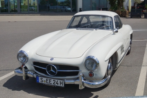 Mercedes-Benz SL Coupe W198 1954