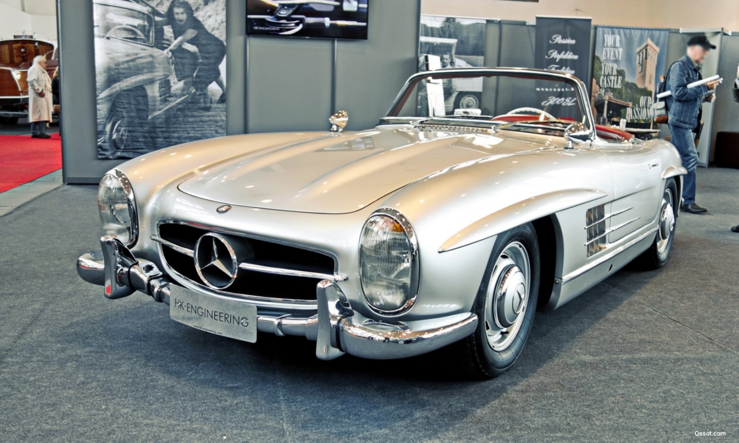 Mercedes-Benz SL Roadster W198 2 1957 300 SL (215 hv) Mercedes-Benz SL Roadster W198 2 1957 300 SL (215 hv)