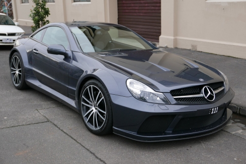 Mercedes-Benz SL Coupe R230 2008