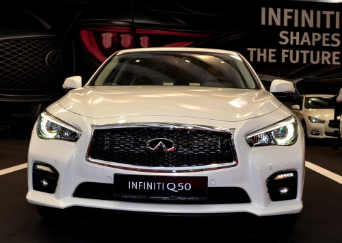 Infiniti Q50 2014