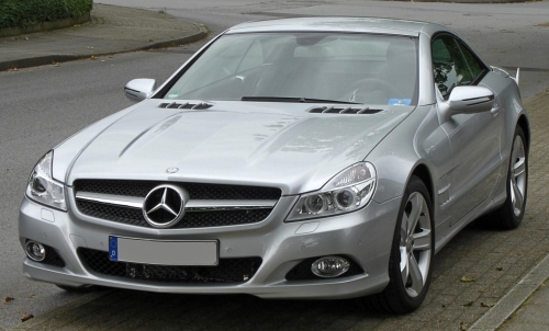 Mercedes-Benz SL R230 2008