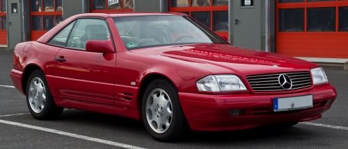 Mercedes-Benz SL R129 1996