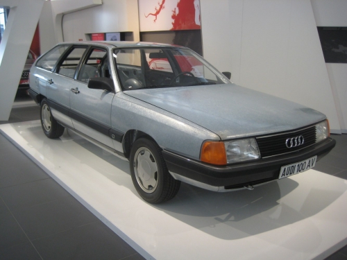 Audi 100 Avant C3 Typ 44 44Q 1983