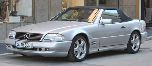 Mercedes-Benz SL R129 1998