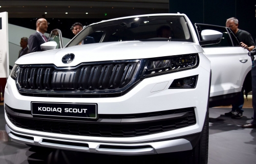 Skoda Kodiaq Scout 2019