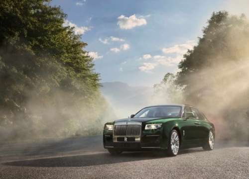 Rolls-Royce Ghost Extended Wheelbase II 2020