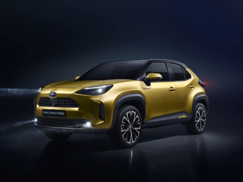 Toyota Yaris Cross 2020